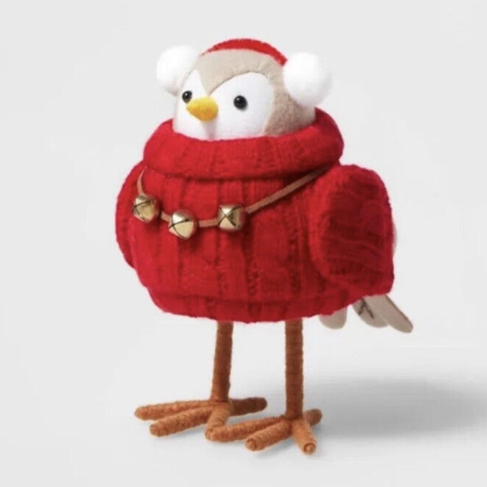 Target Wondershop "GLEE" 2021's Wondershop Christmas Featherly Friends Bird